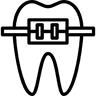 Ícone do serviço Ortodontia
